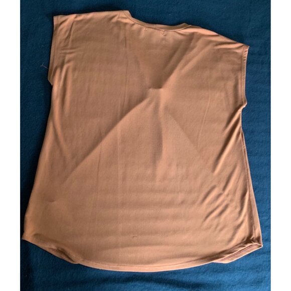 Green Envelope Los Angeles Womens Sleeveless V-Neck Top Size Large - Picture 6 of 8